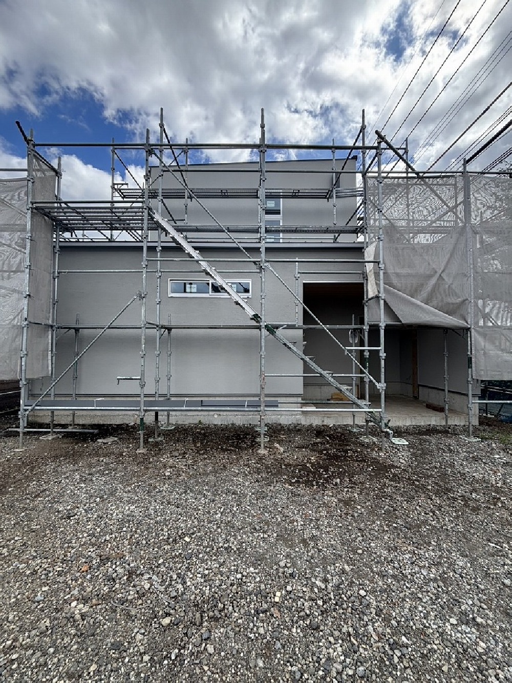 富の原2丁目T様邸 進捗状況。