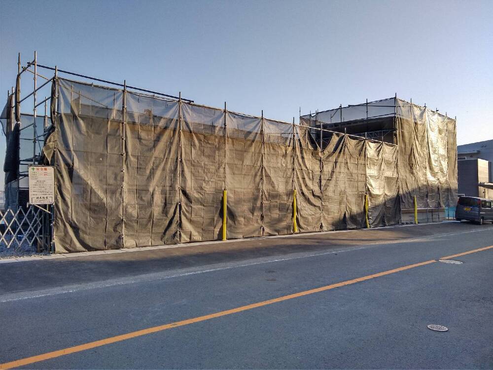 上棟・完了