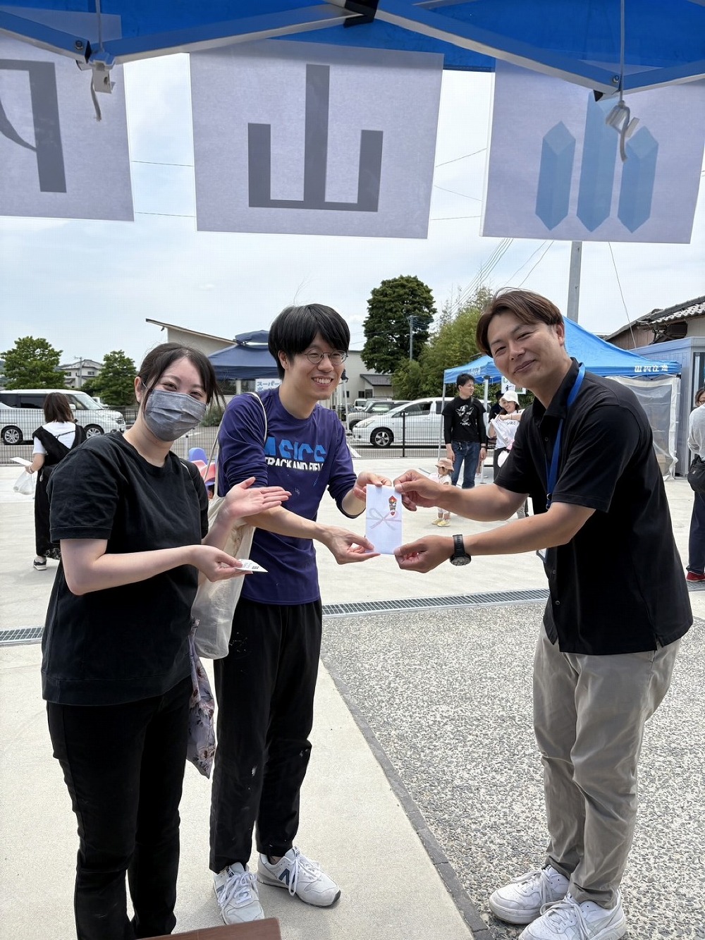 ガラポン抽選会