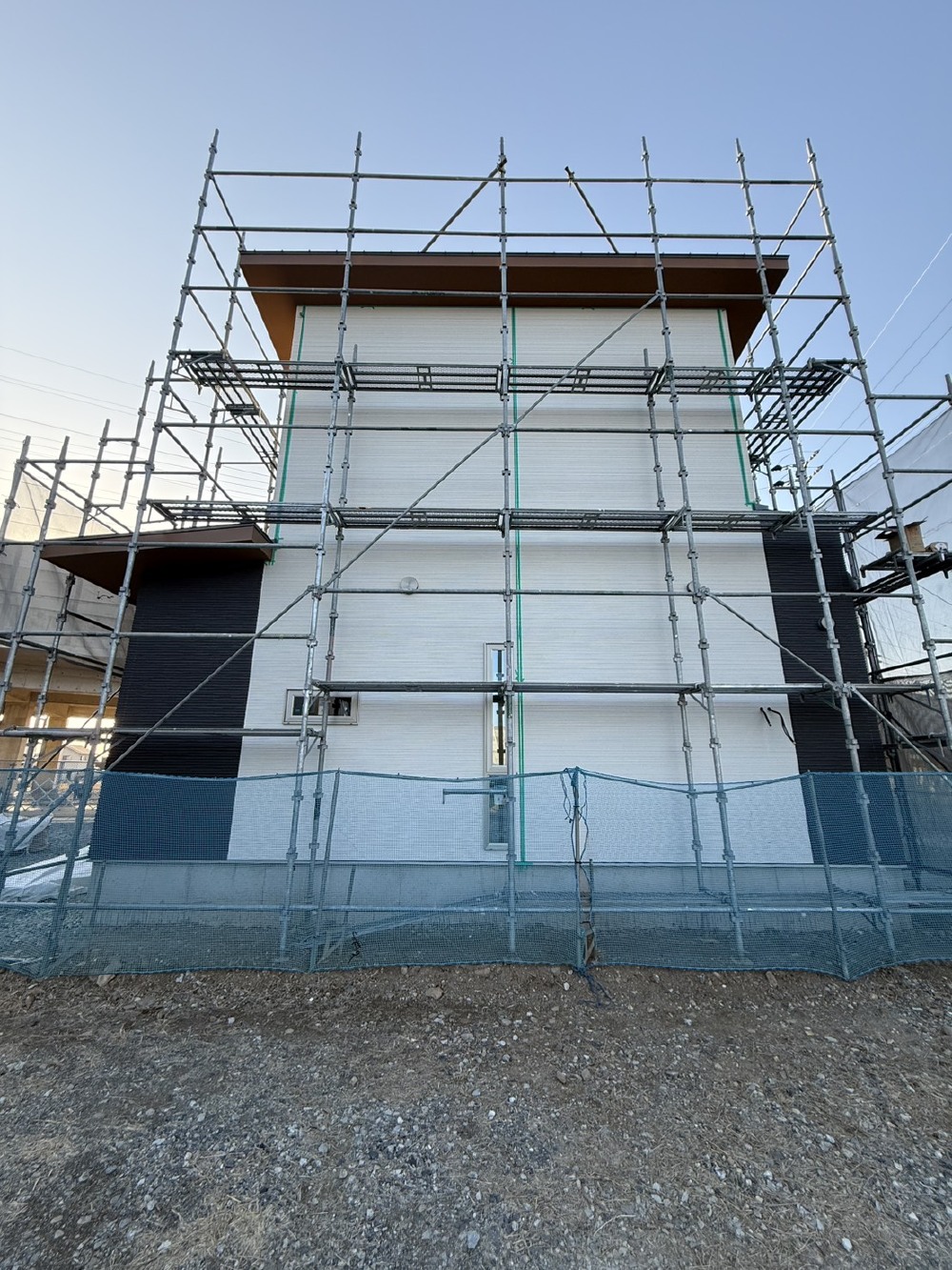 「自由家FIT」フリーステージ鬼橋町Ⅳ 進捗状況