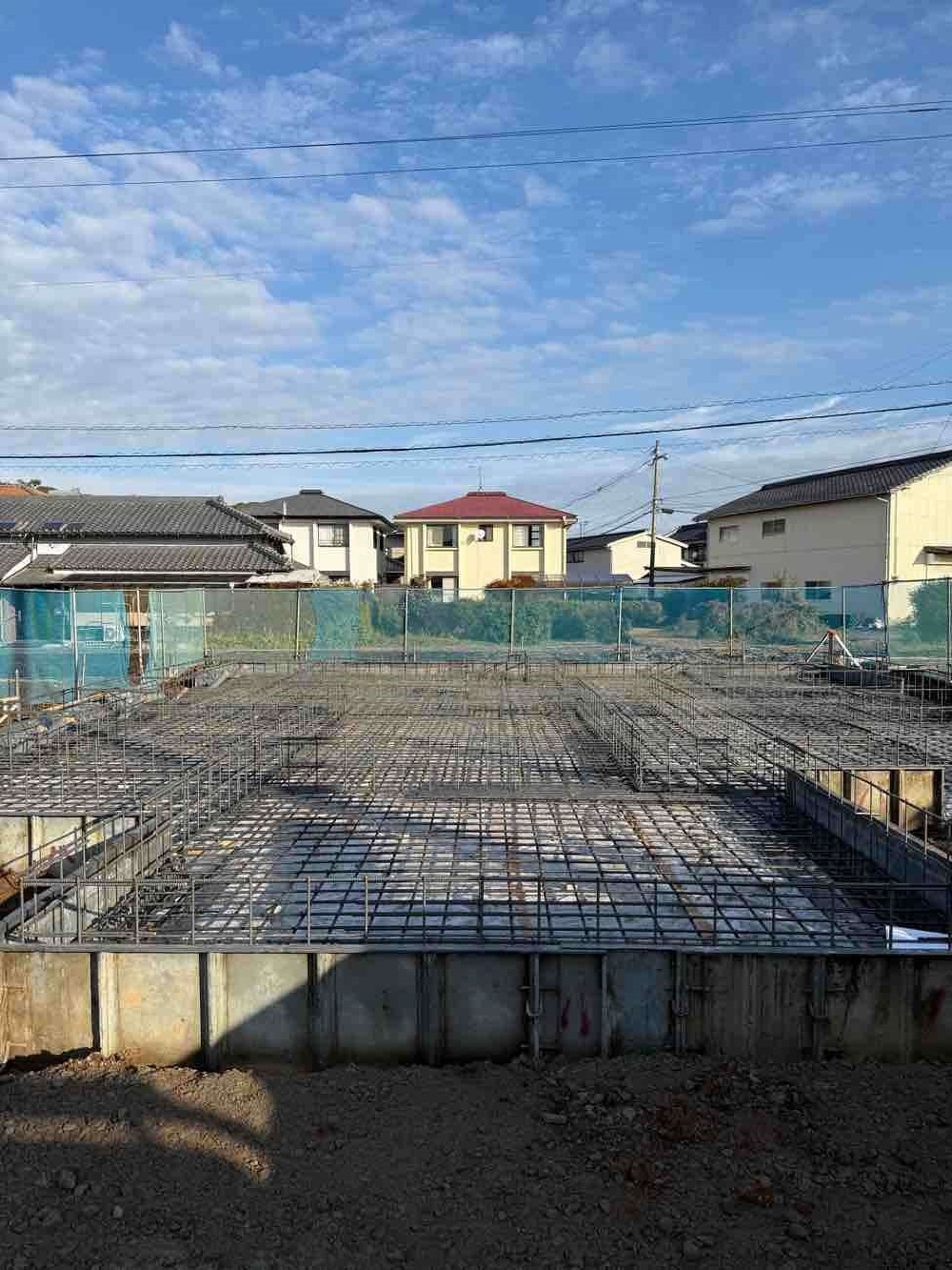 順調に工事が進んでおります！