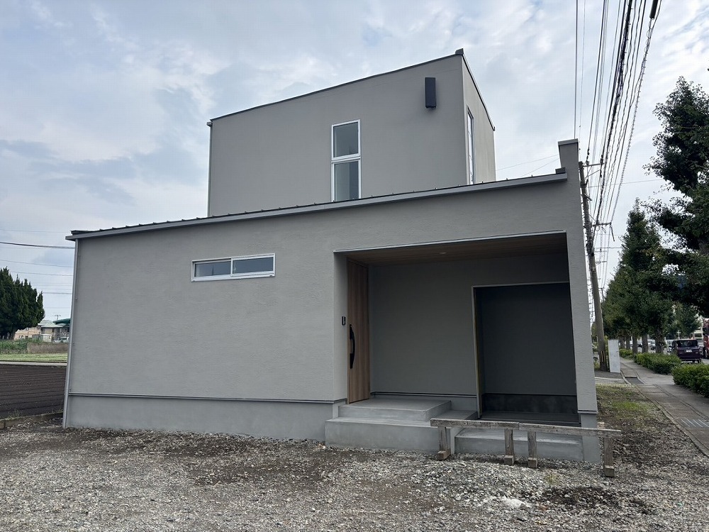 富の原2丁目T様邸 まもなく完成！