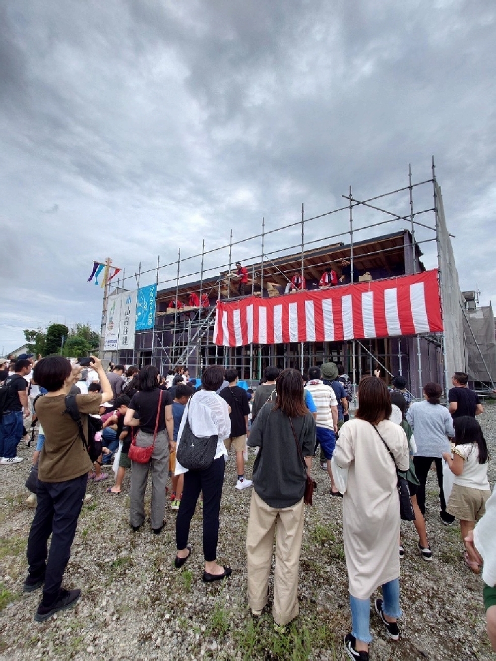 餅まき