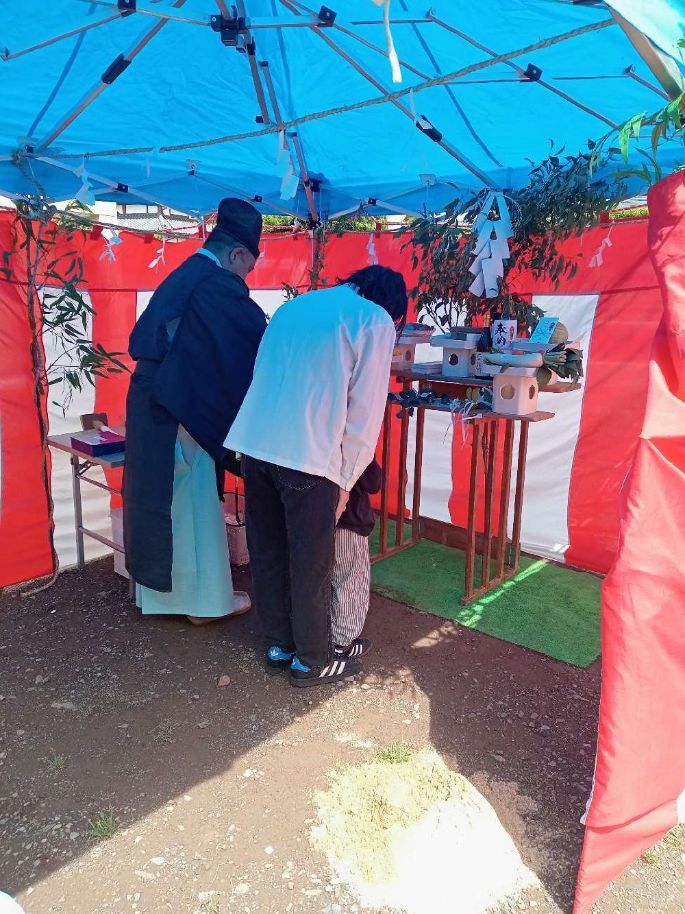 地鎮祭