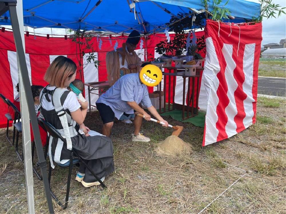 大村市K様地鎮祭