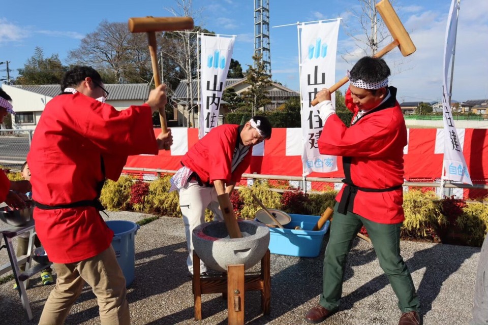 『餅つき大会』を開催します！