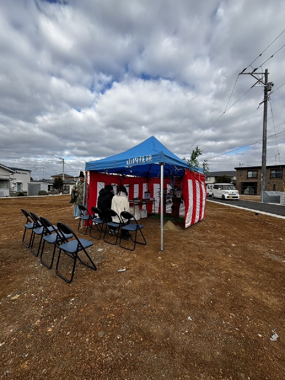 小路口町O様邸 地鎮祭！