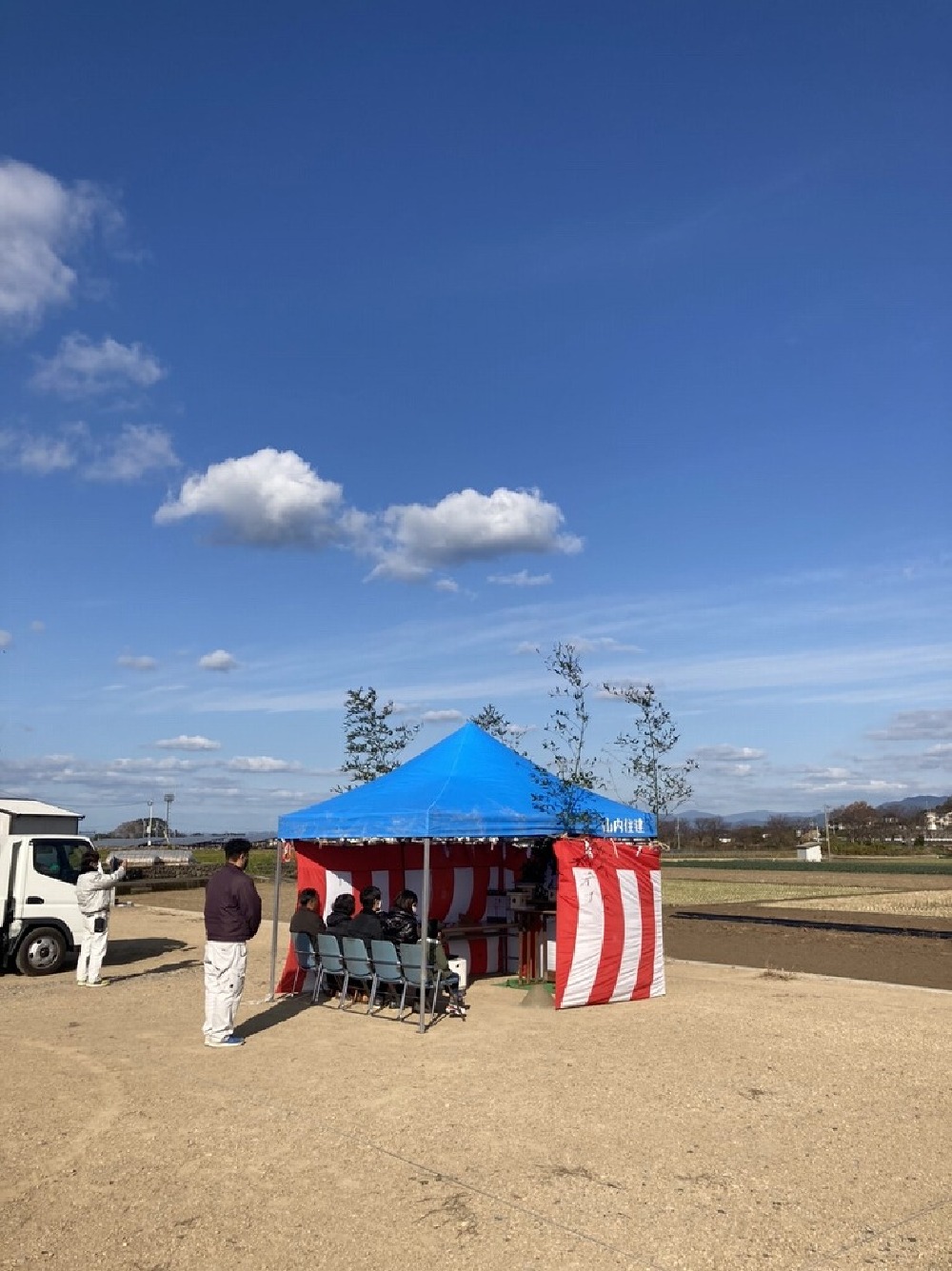 小路口本町U様邸　地鎮祭！