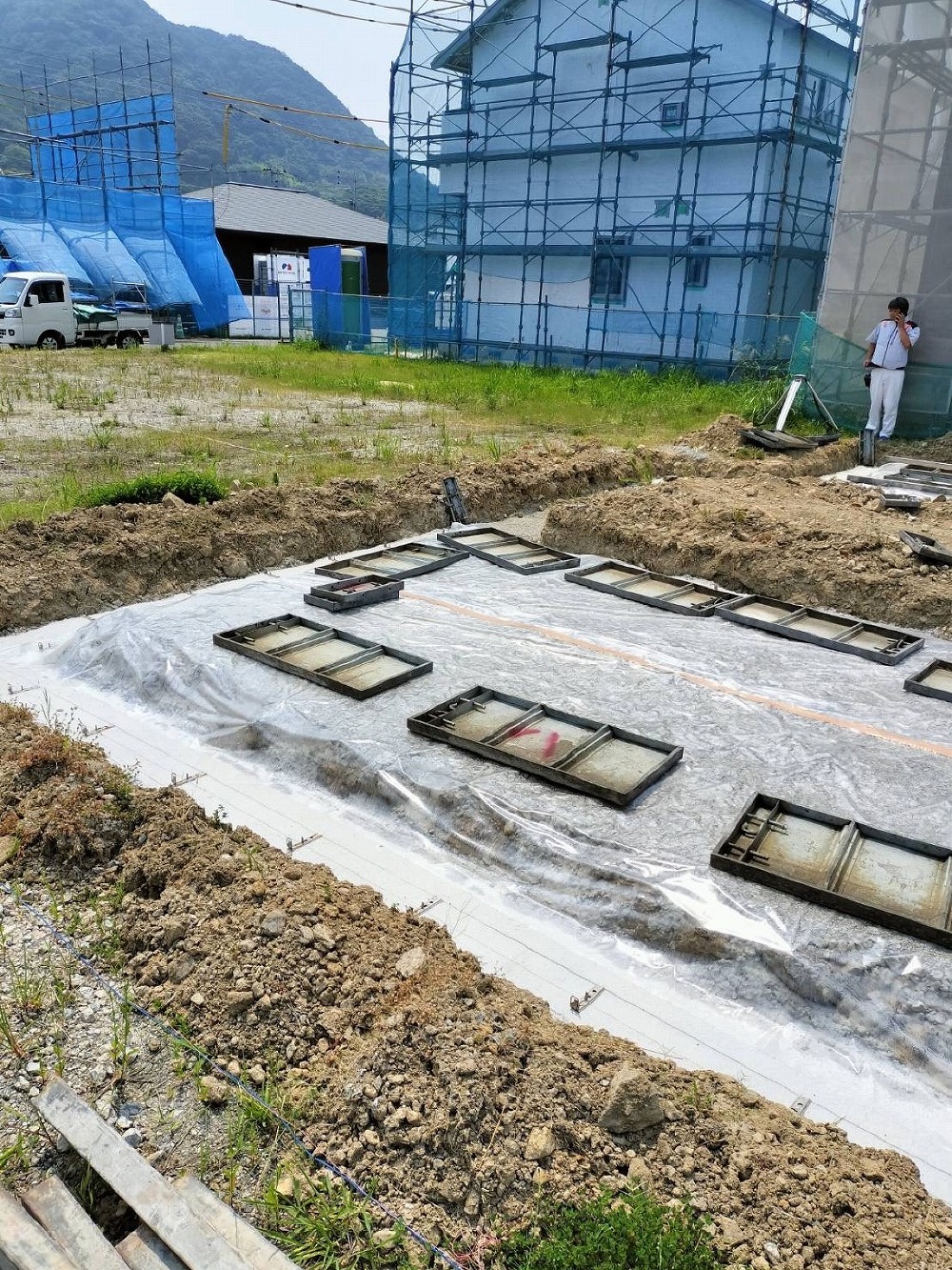 基礎工事