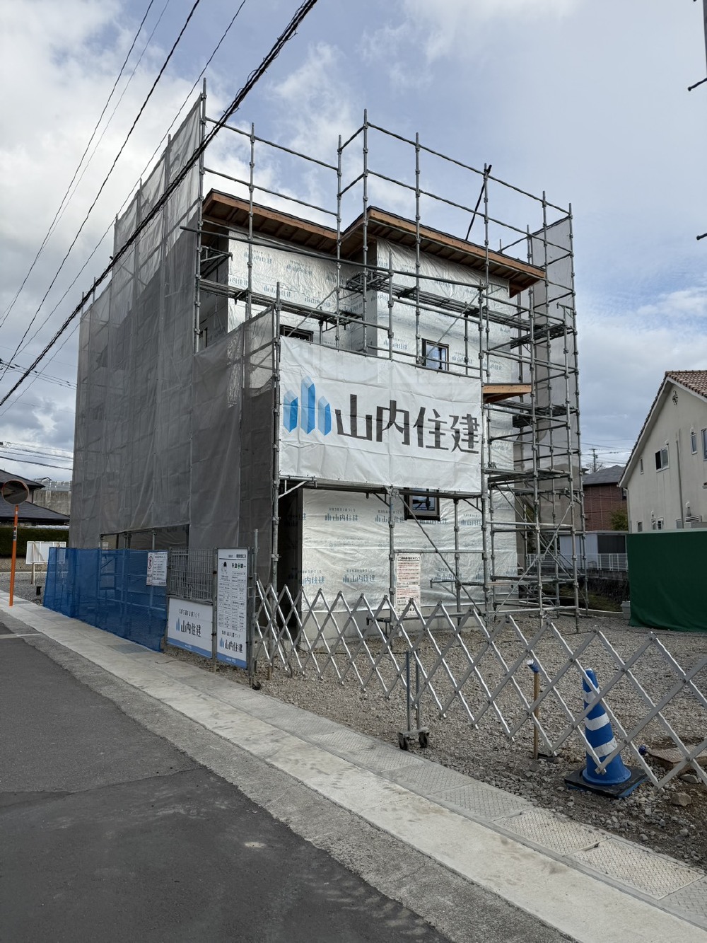 無事上棟しました！