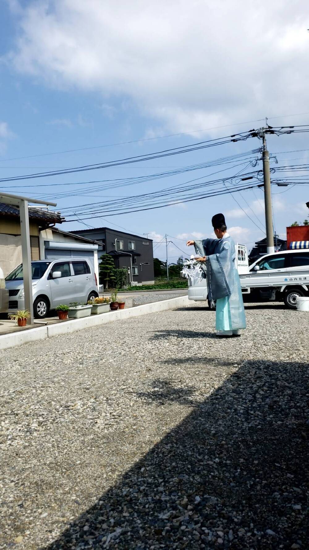 地鎮祭