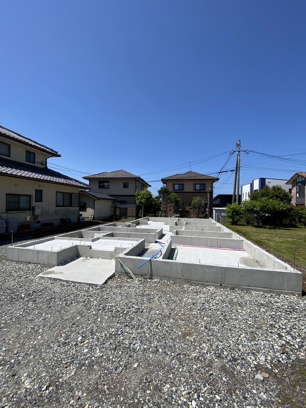 基礎工事