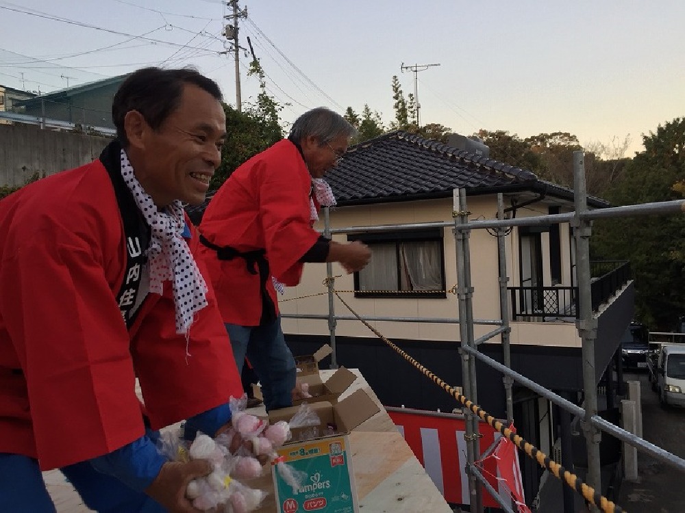 山内住建 現場リポート