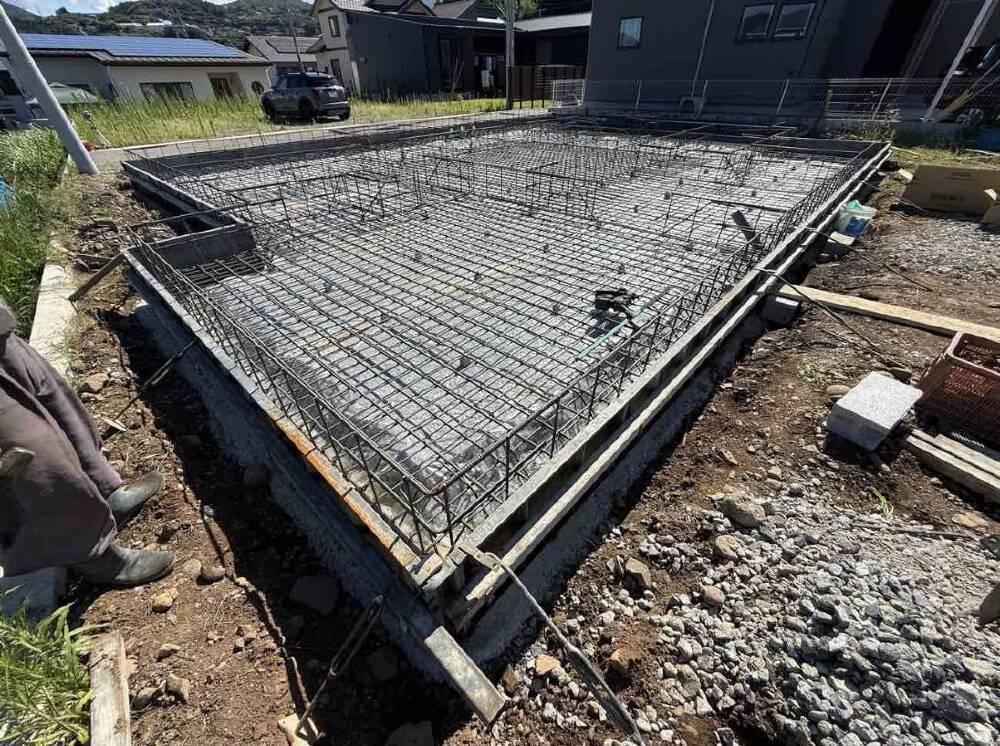 基礎工事