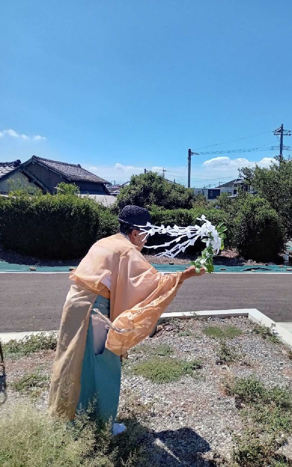 地鎮祭！