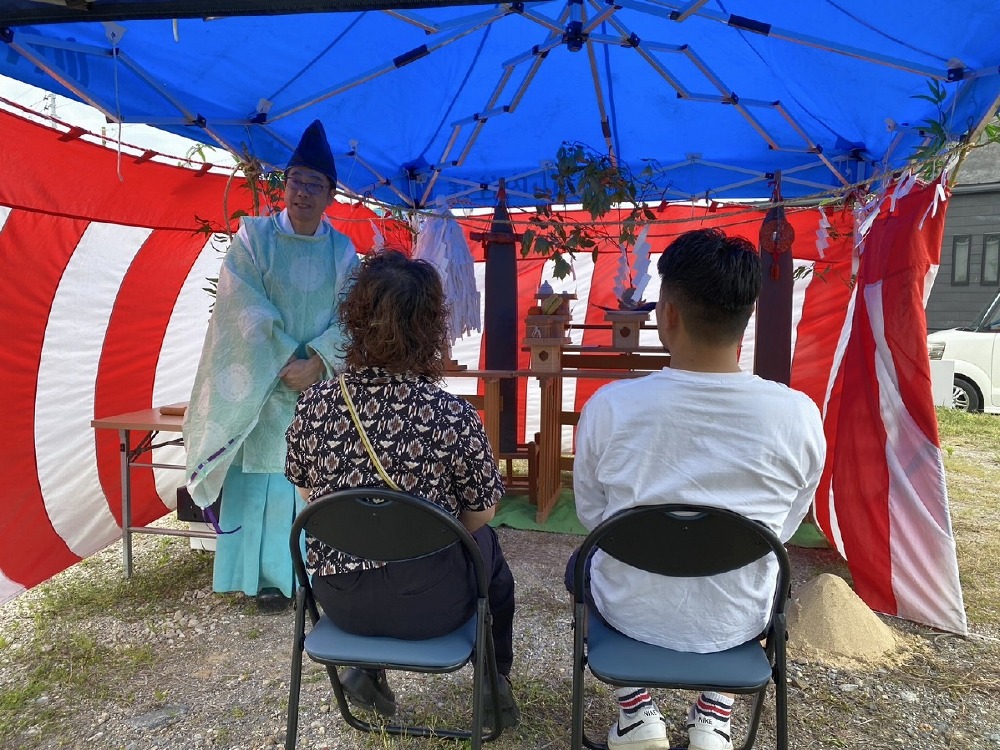 地鎮祭