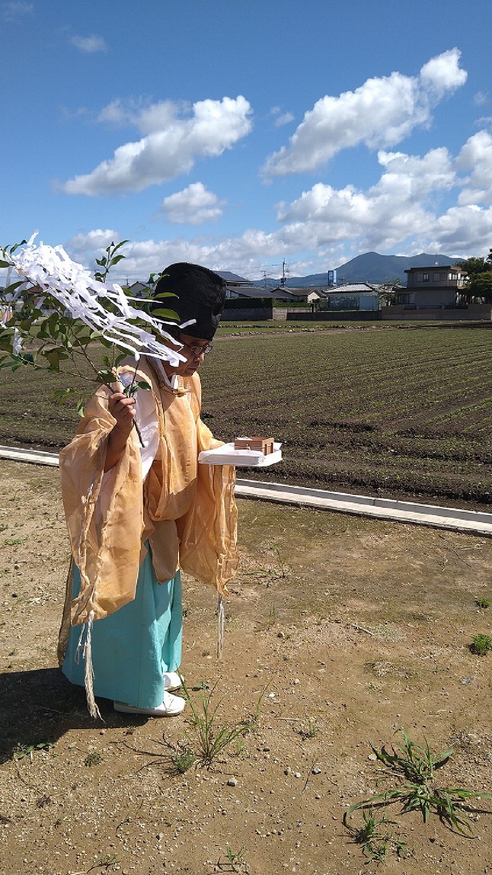 地鎮祭