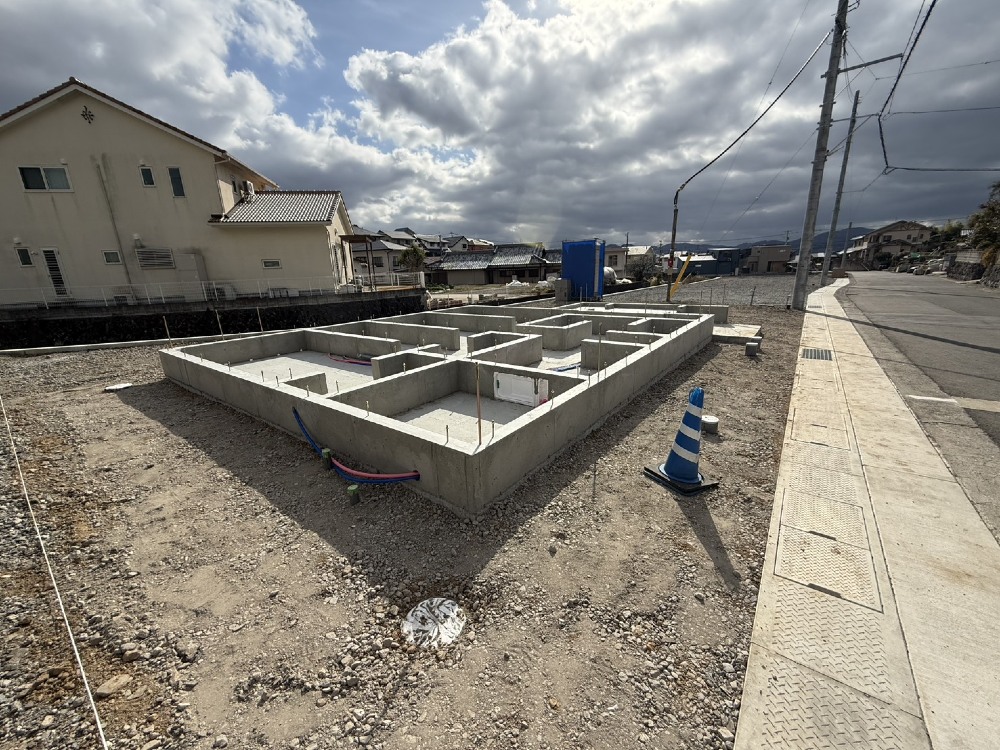 【1棟限定・先行案内】玖島2丁目 建売住宅 着工しました！