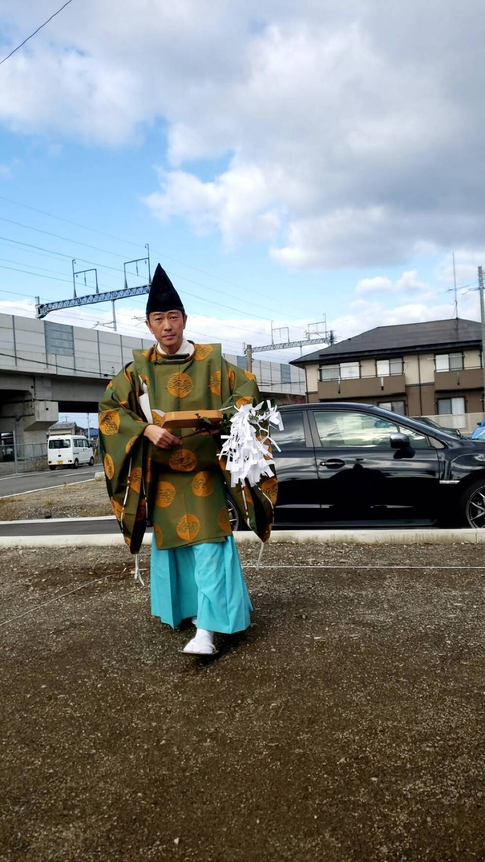 地鎮祭