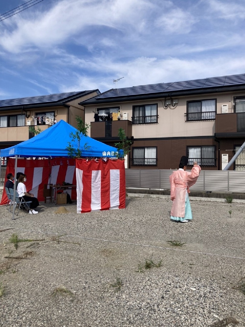 地鎮祭