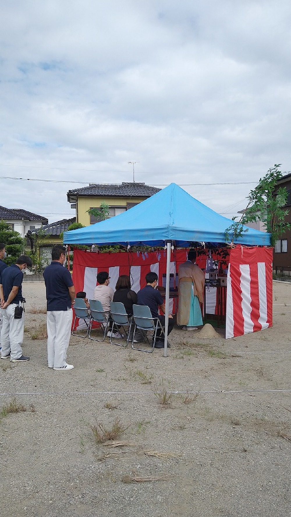 地鎮祭