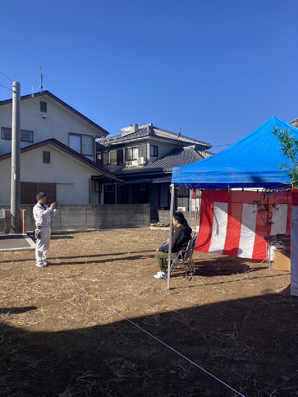 地鎮祭