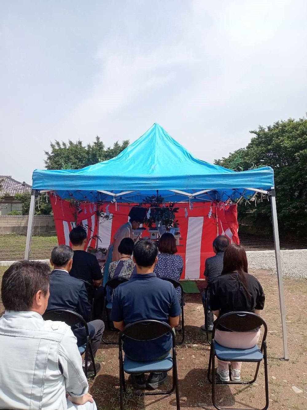 地鎮祭