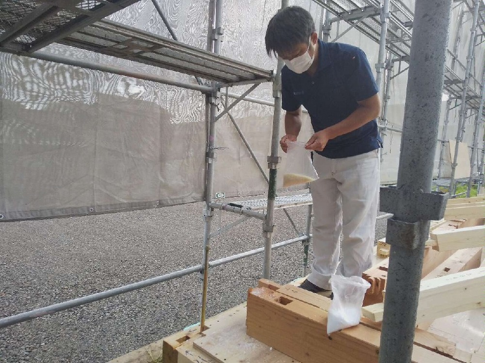 上棟