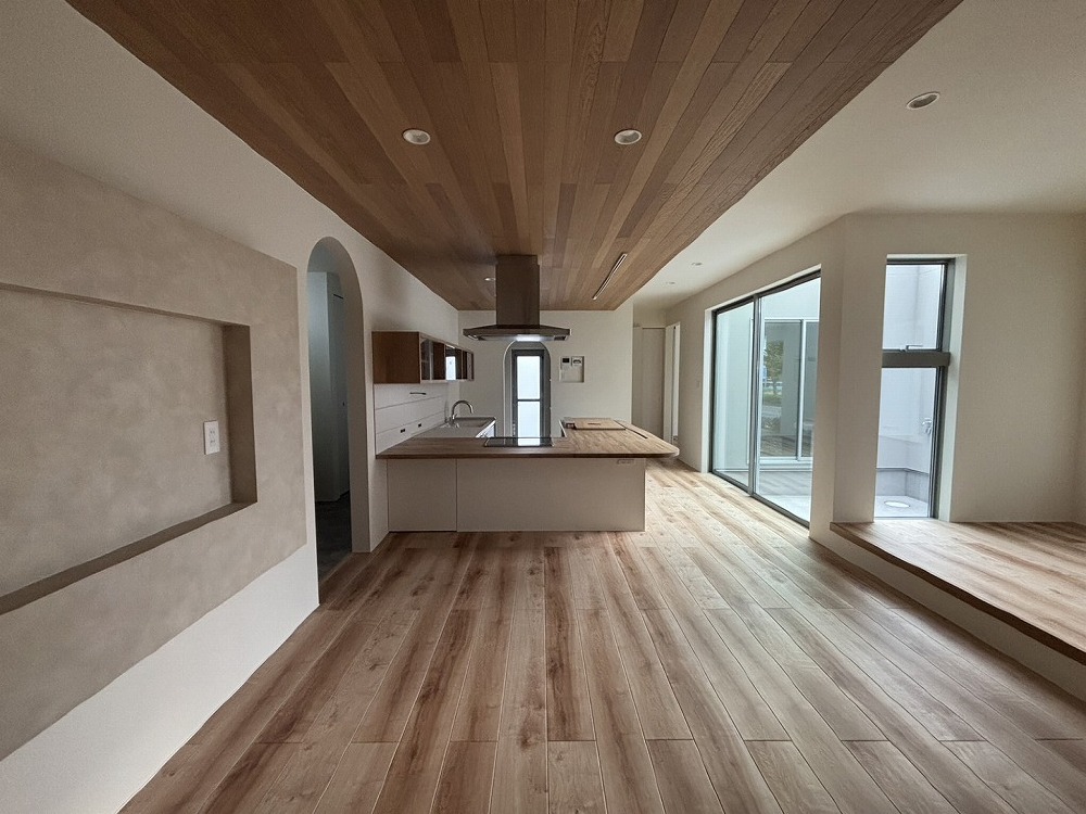 富の原2丁目T様邸 まもなく完成！