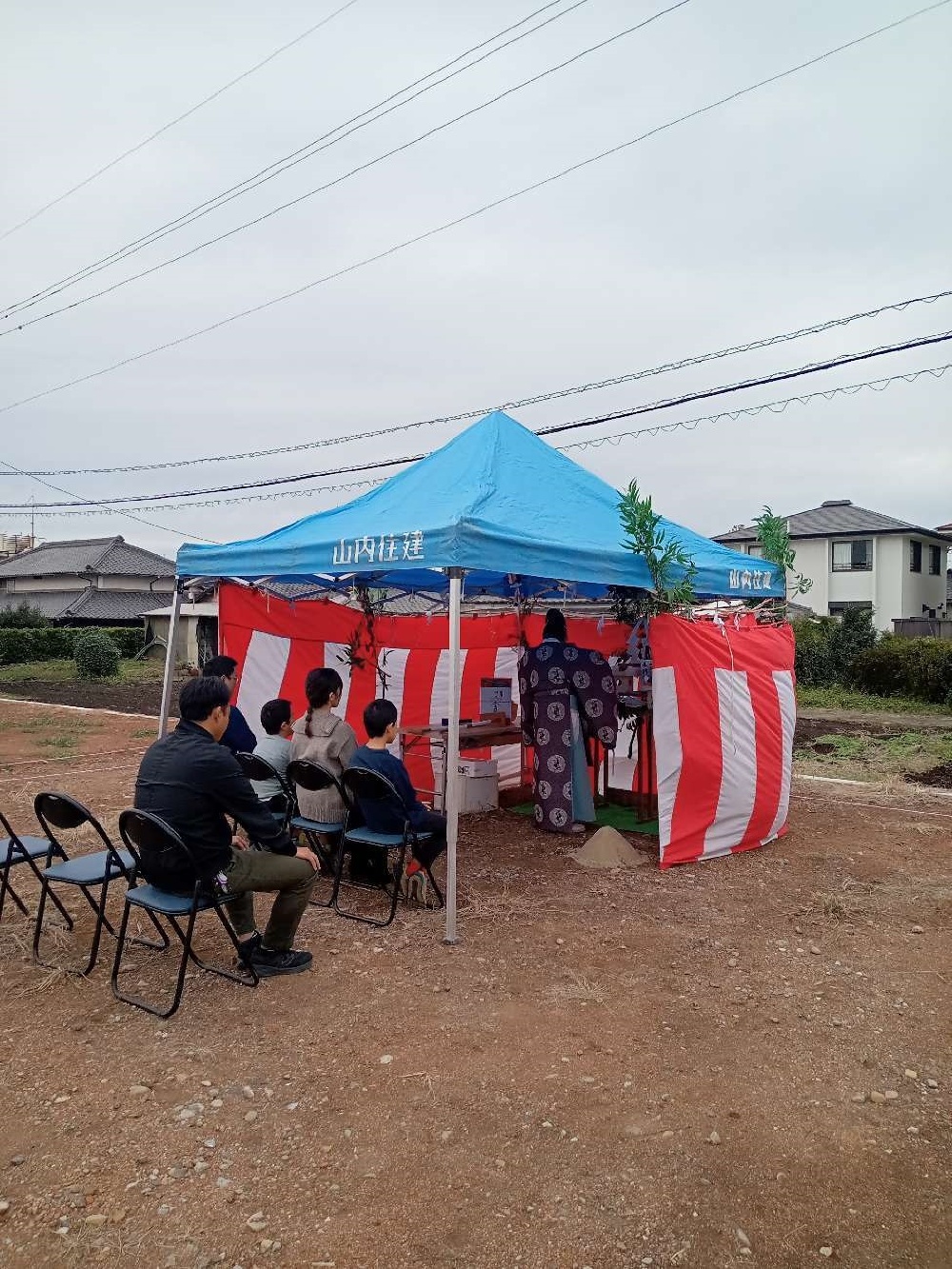 順調に工事が進んでおります！
