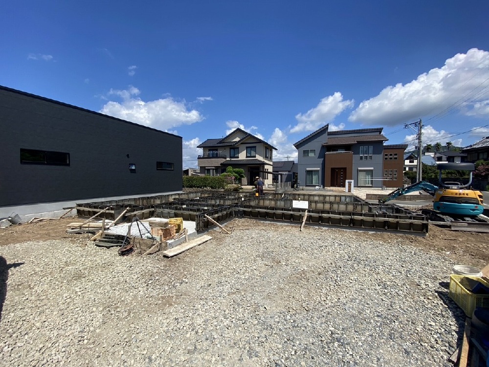 今富町　O様邸進捗