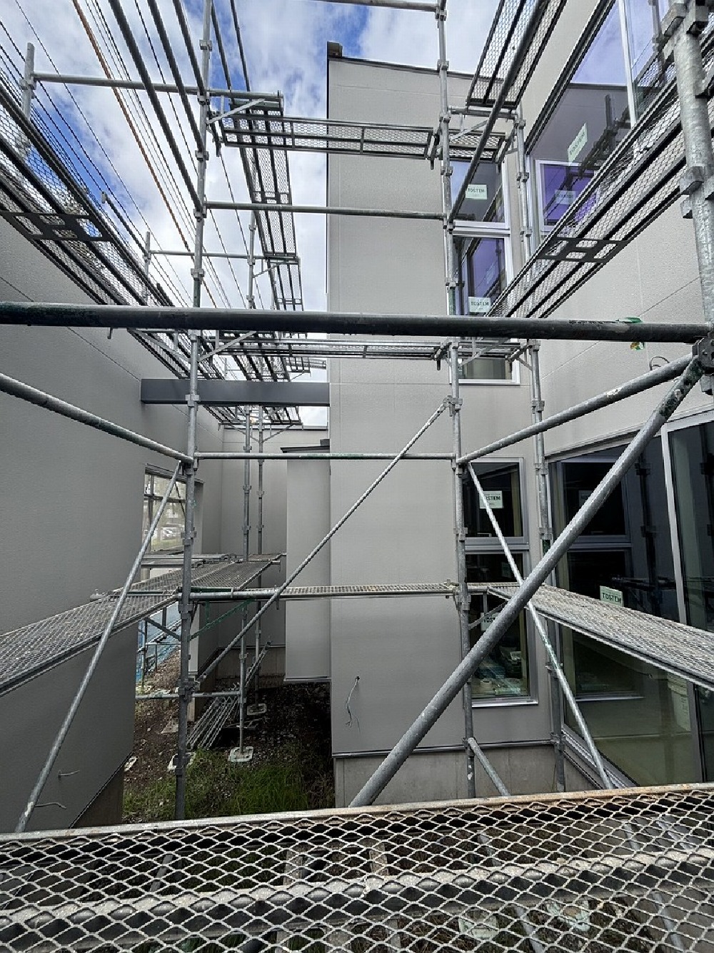 富の原2丁目T様邸 進捗状況。