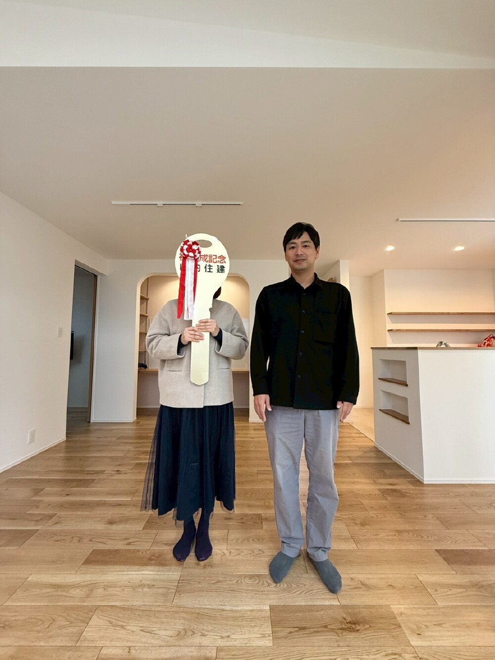 黒丸T様邸　完成お引渡し！