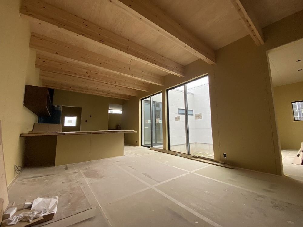 時津町K様邸　進捗報告