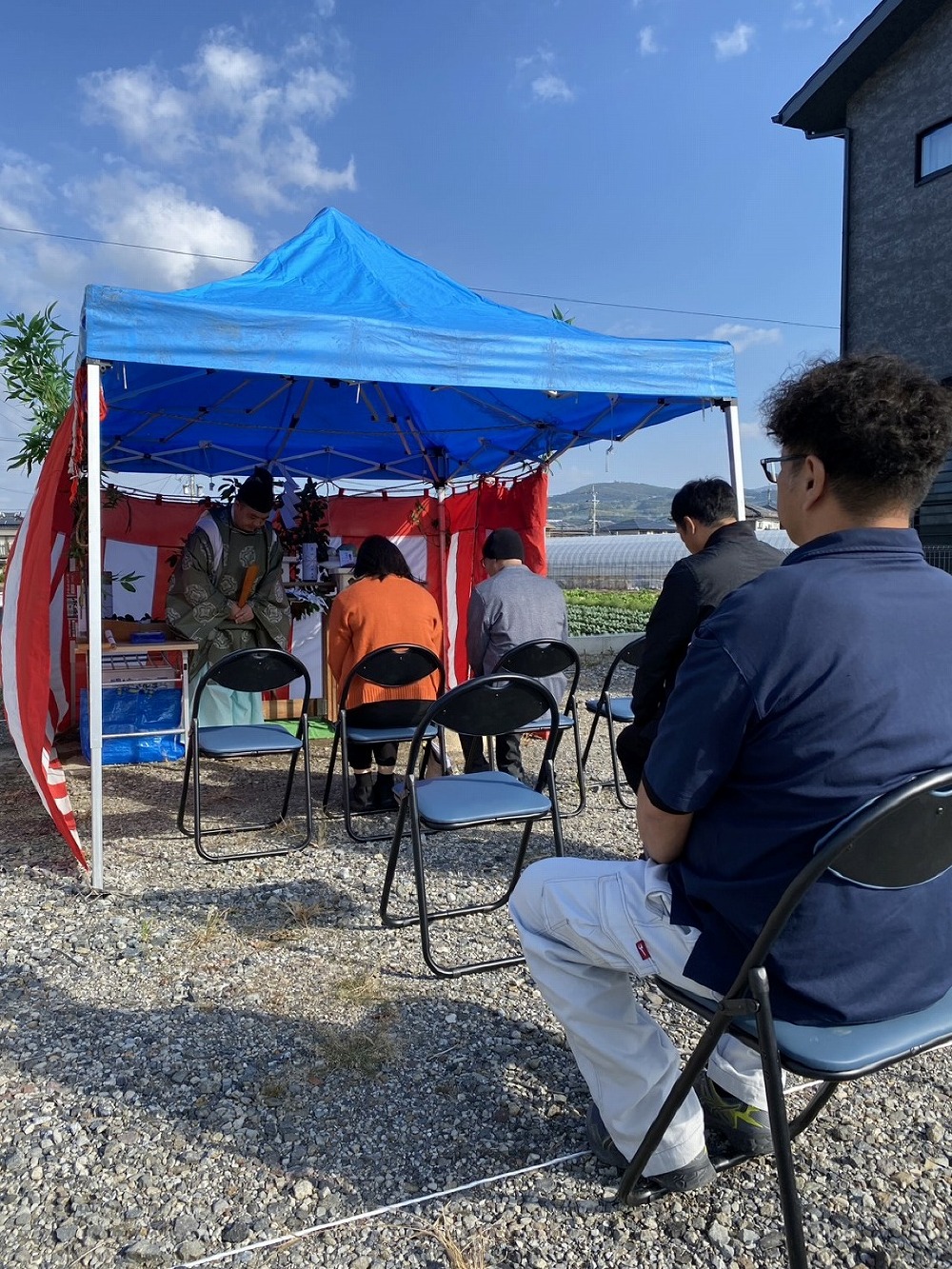 大村市　T様邸　地鎮祭