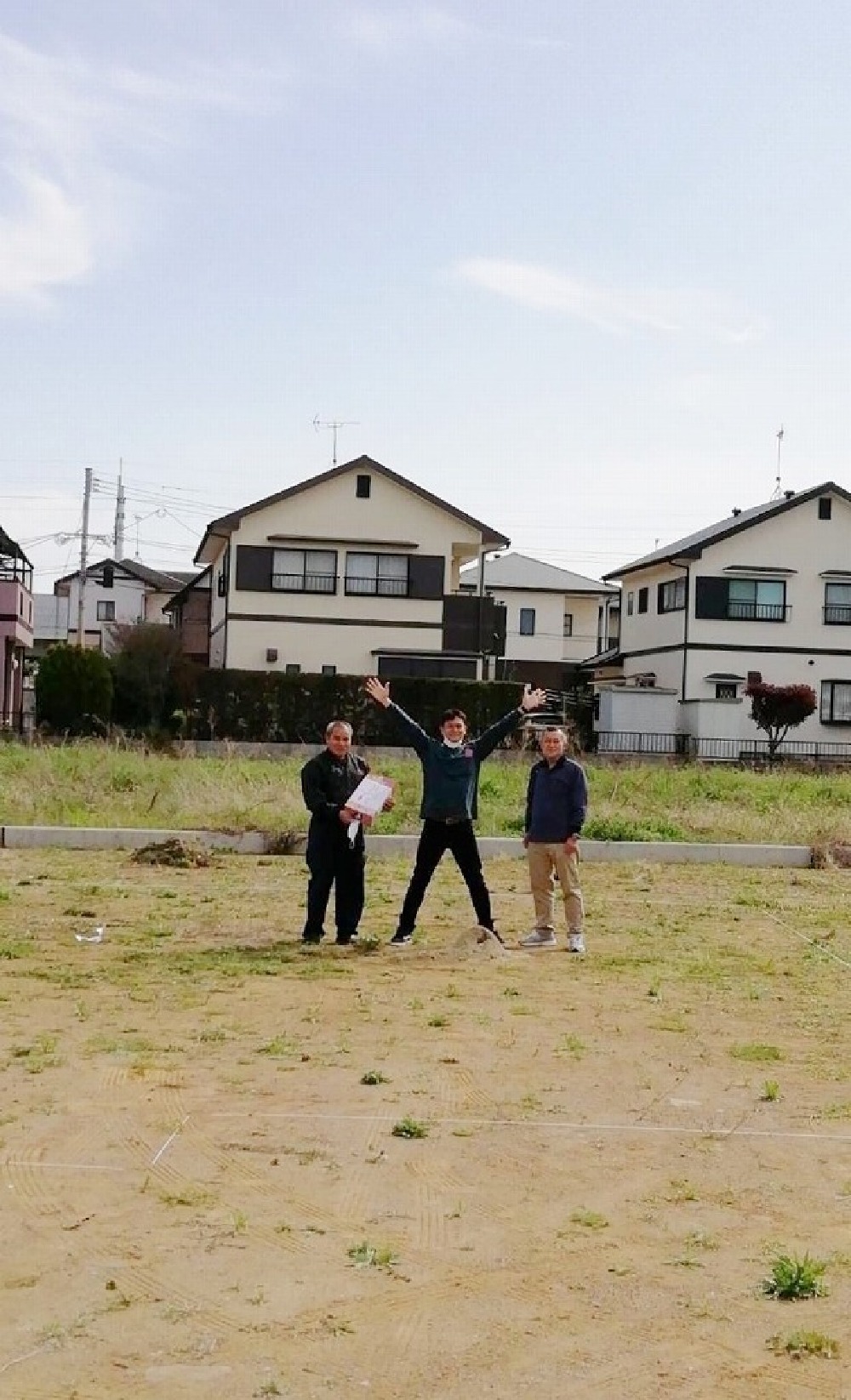 大川田Ｋ様邸　地鎮祭☆