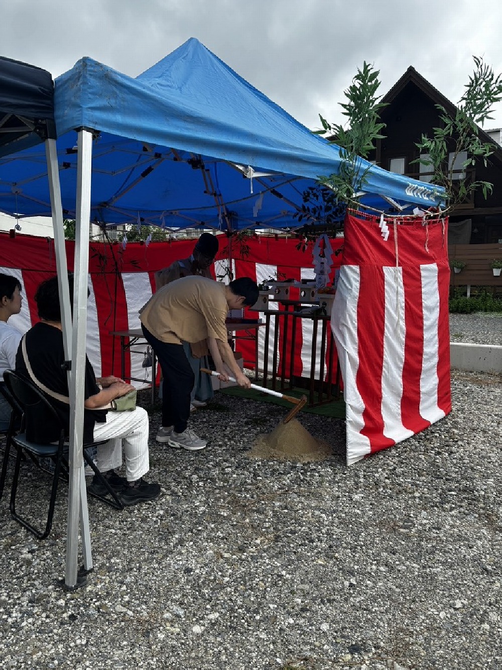 地鎮祭