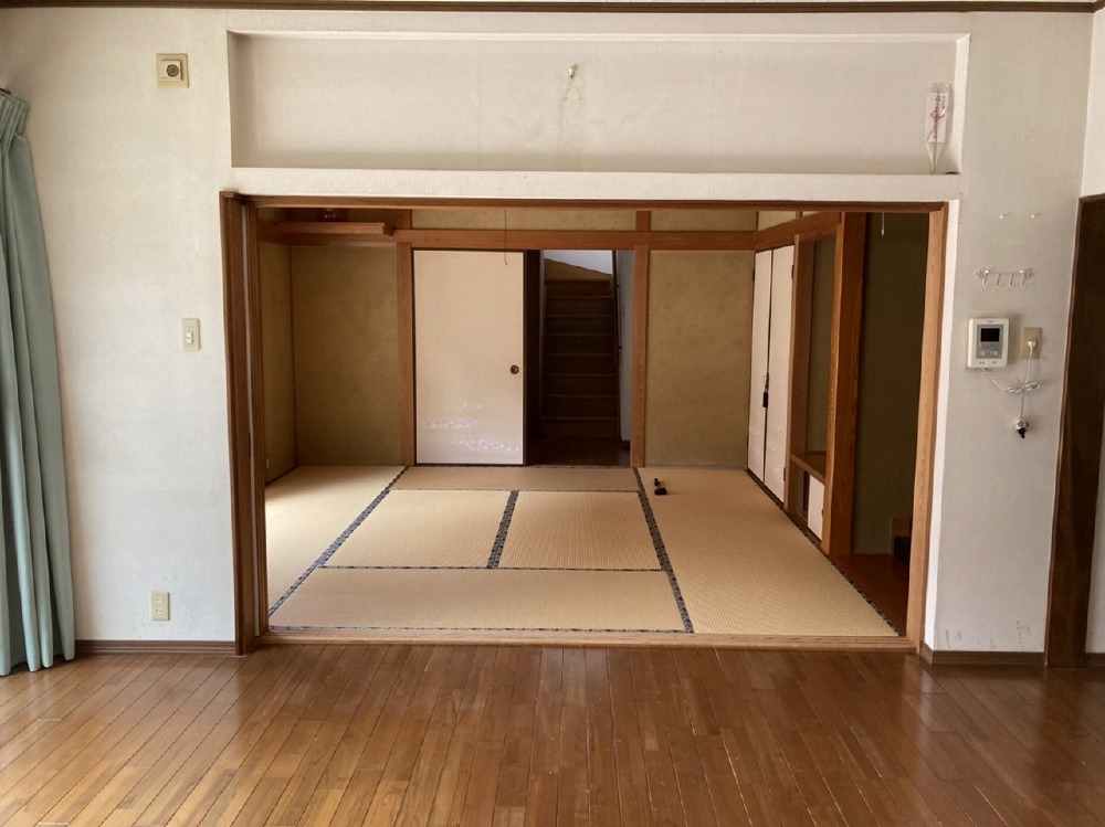 構造内部