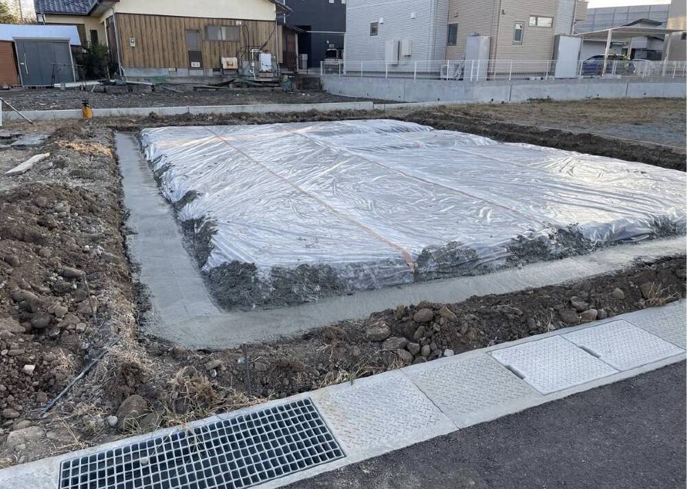 市内K様邸着工開始