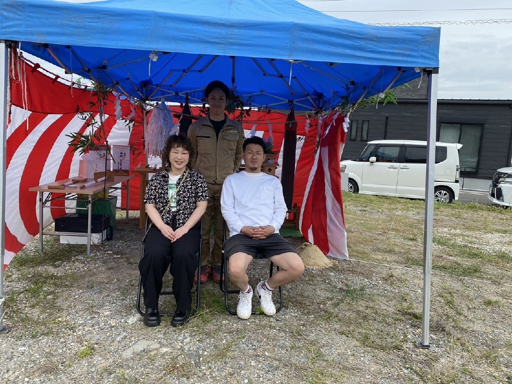 地鎮祭