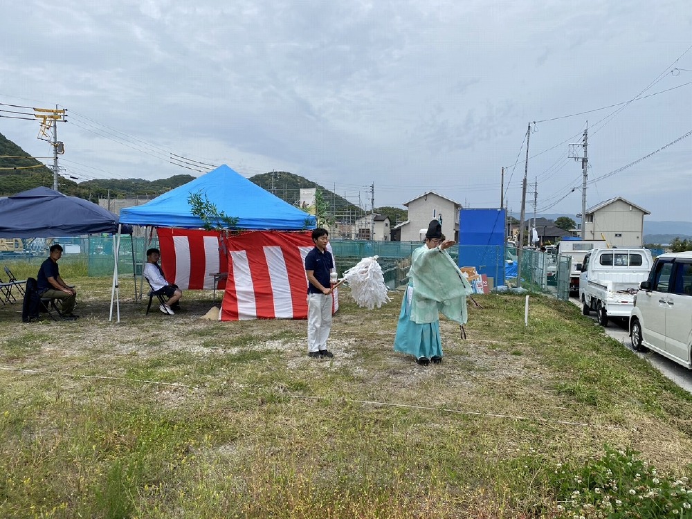 地鎮祭