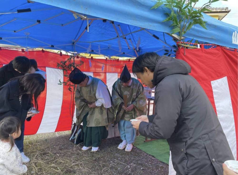 地鎮祭