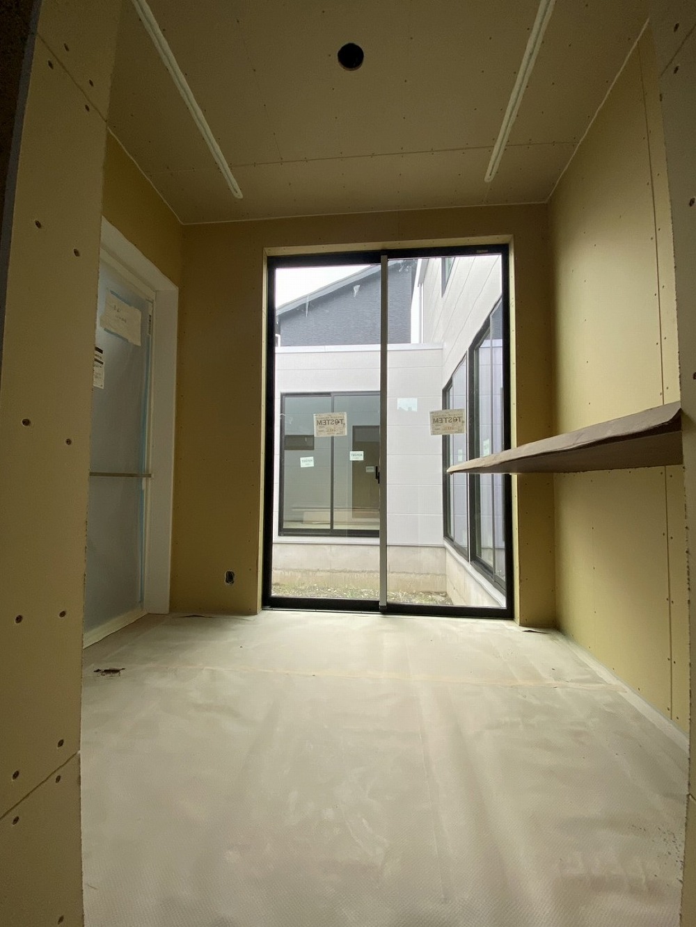 時津町K様邸　進捗報告