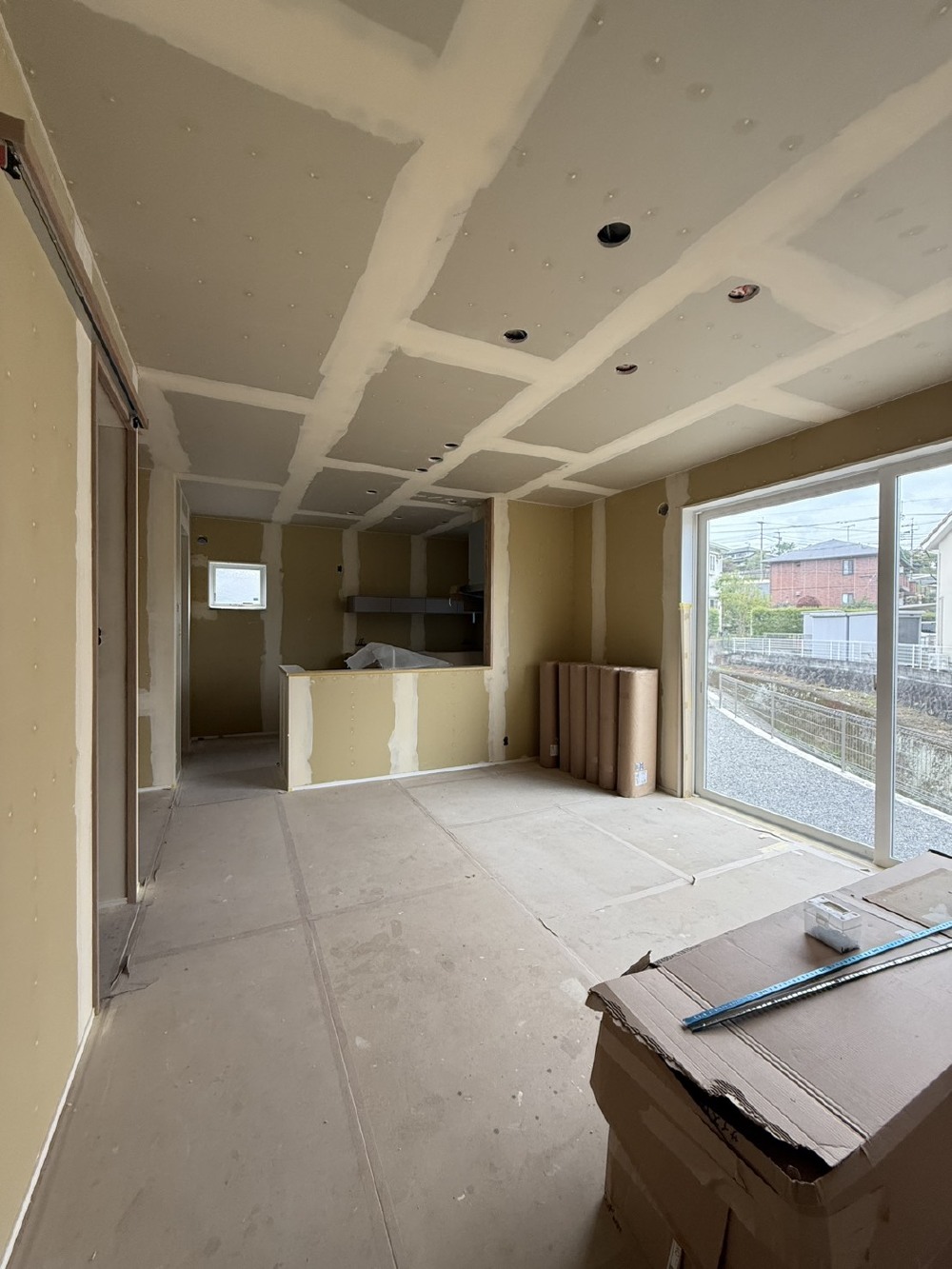 完成まであと少し。進捗状況4.22