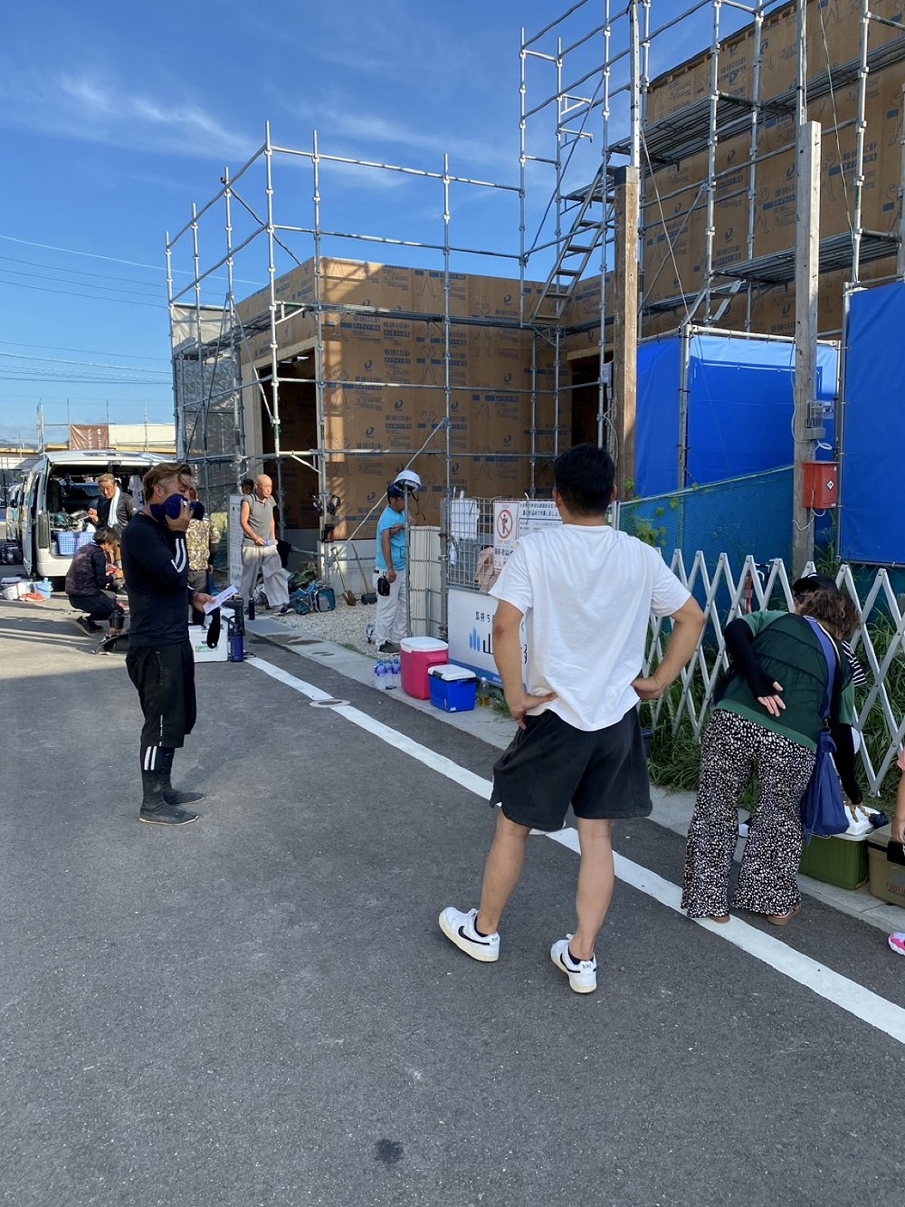 時津町ソラマドK様邸　上棟式