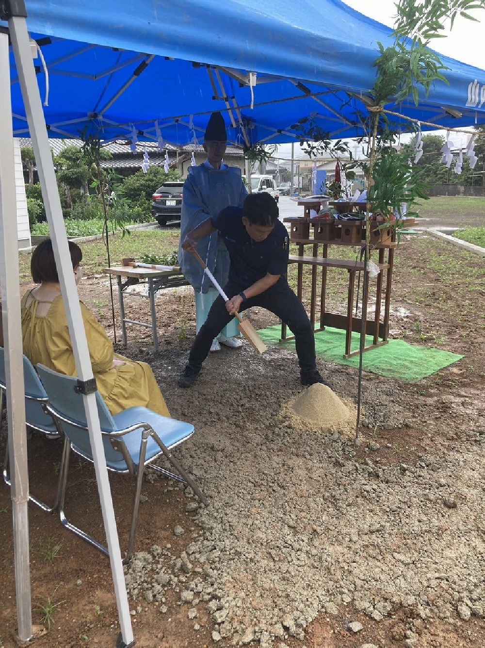 地鎮祭