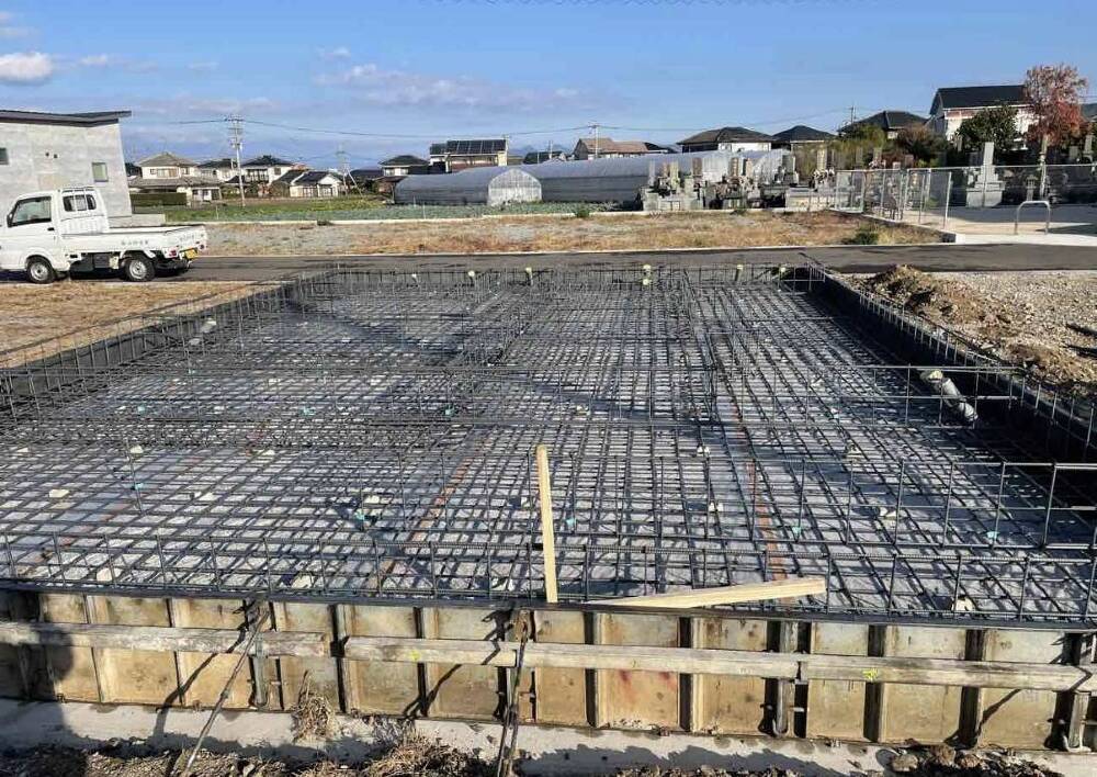 市内K様邸着工開始