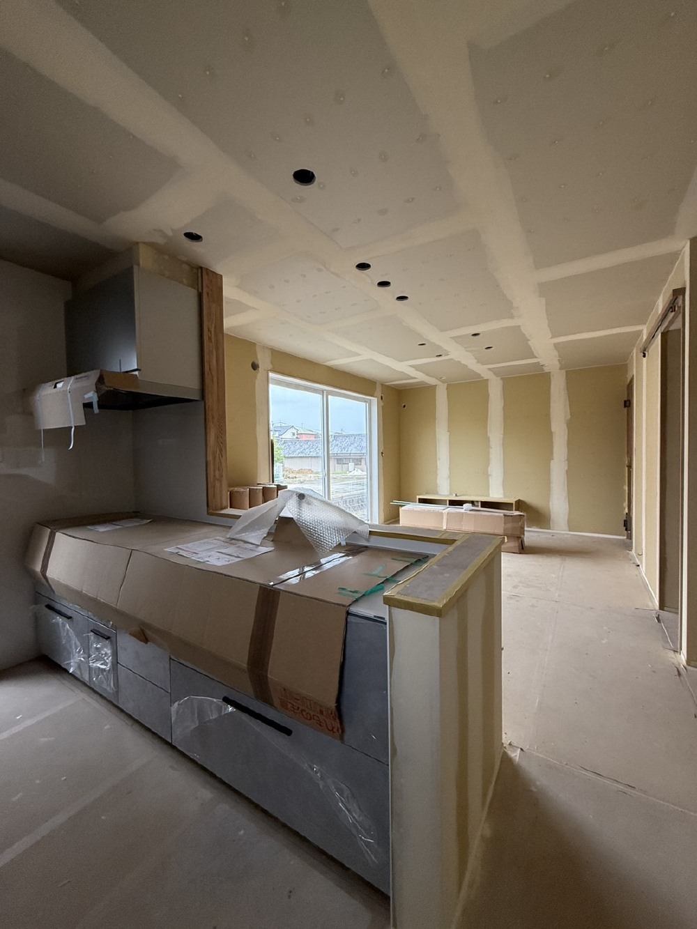 完成まであと少し。進捗状況4.22