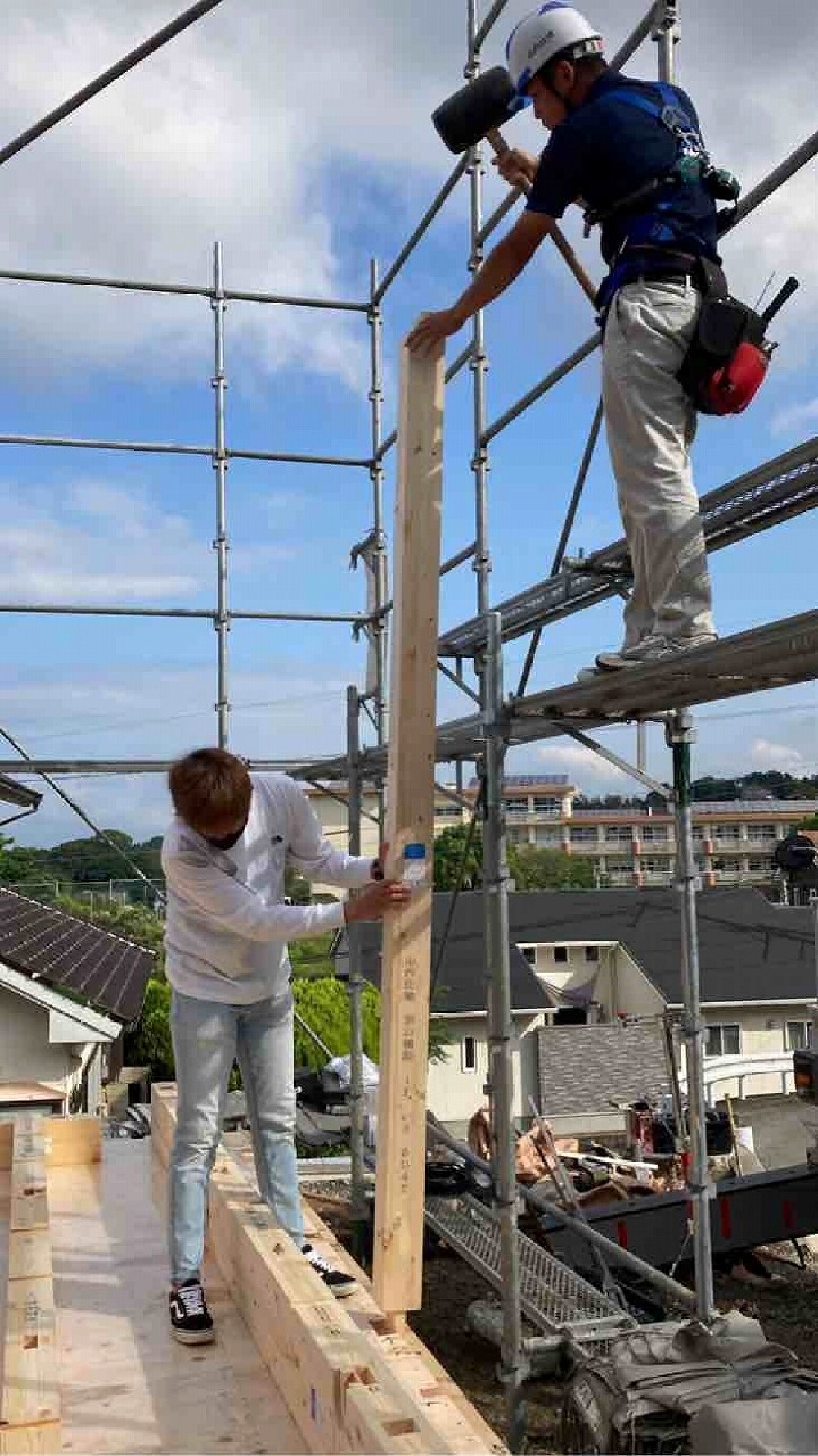 上棟