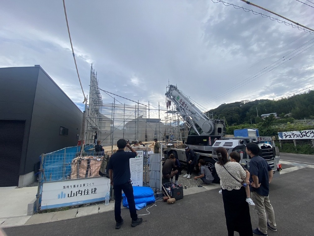 大村市O様邸　祝上棟